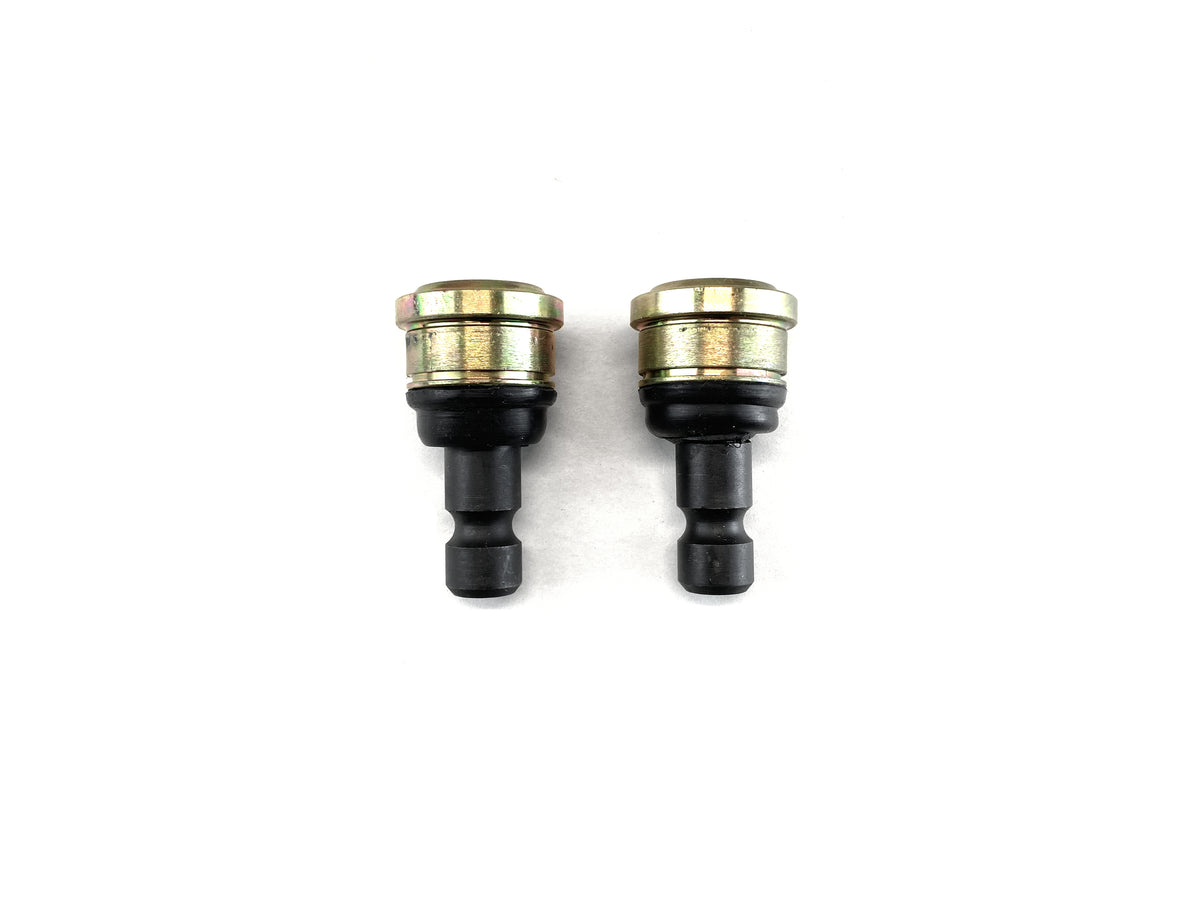 Ball Joints for Polaris 7710533, 7081263, Upper or Lower, Low-Friction, Set of 2