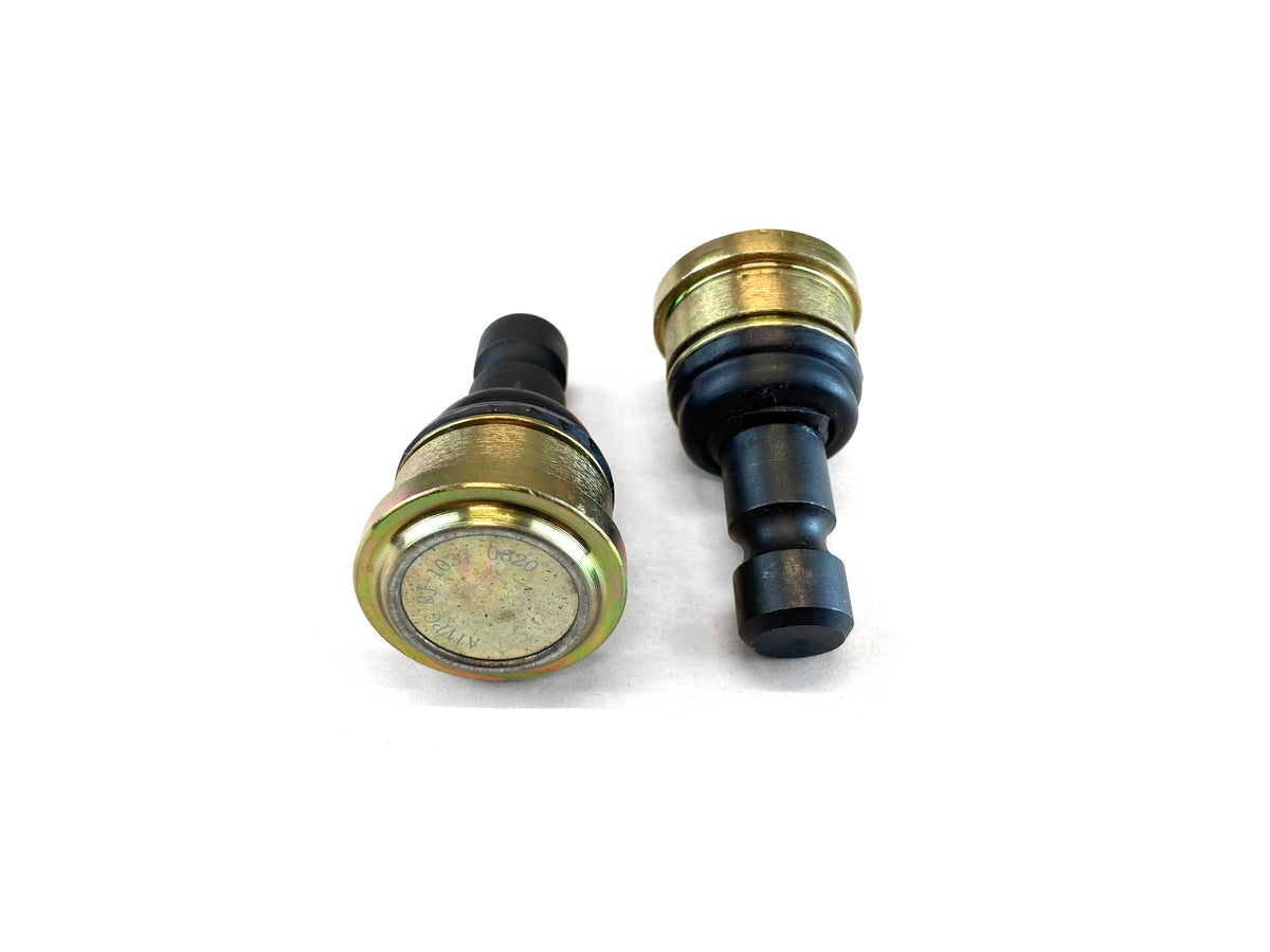 Ball Joints for Polaris 7710533, 7081263, Upper or Lower, Low-Friction, Set of 2