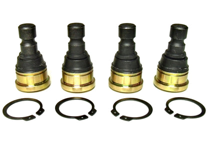 Ball Joint Set for Polaris 7710533, 7081263, Low-Friction, Exact Fit, Set of 4