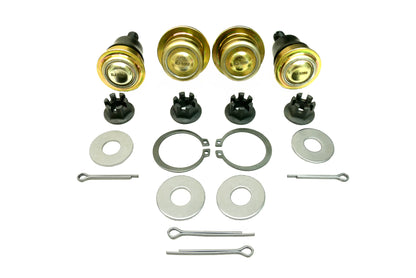 Ball Joints for Honda Talon 1000R & 1000X 2019-2022, Upper & Lower, Set of 4