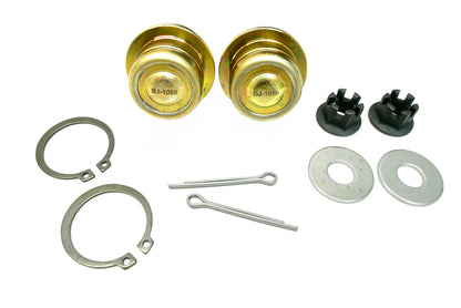 Upper Ball Joints for Honda 51375-HL6-A02, Low-Friction, Pre-Greased, Set of 2