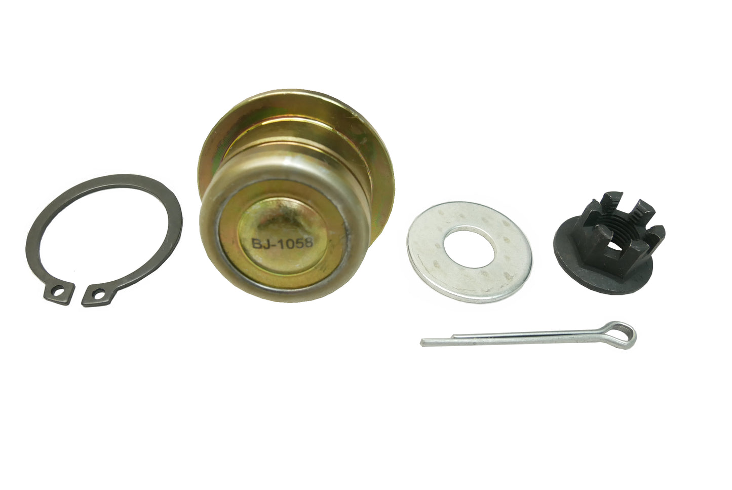 Upper Ball Joint Kit for Honda 51375-HL6-A02, Low-Friction, Pre-Greased