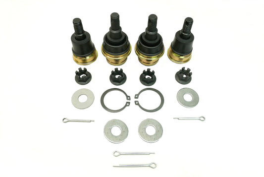 Ball Joints for Honda Talon 1000R & 1000X 2019-2022, Upper & Lower, Set of 4