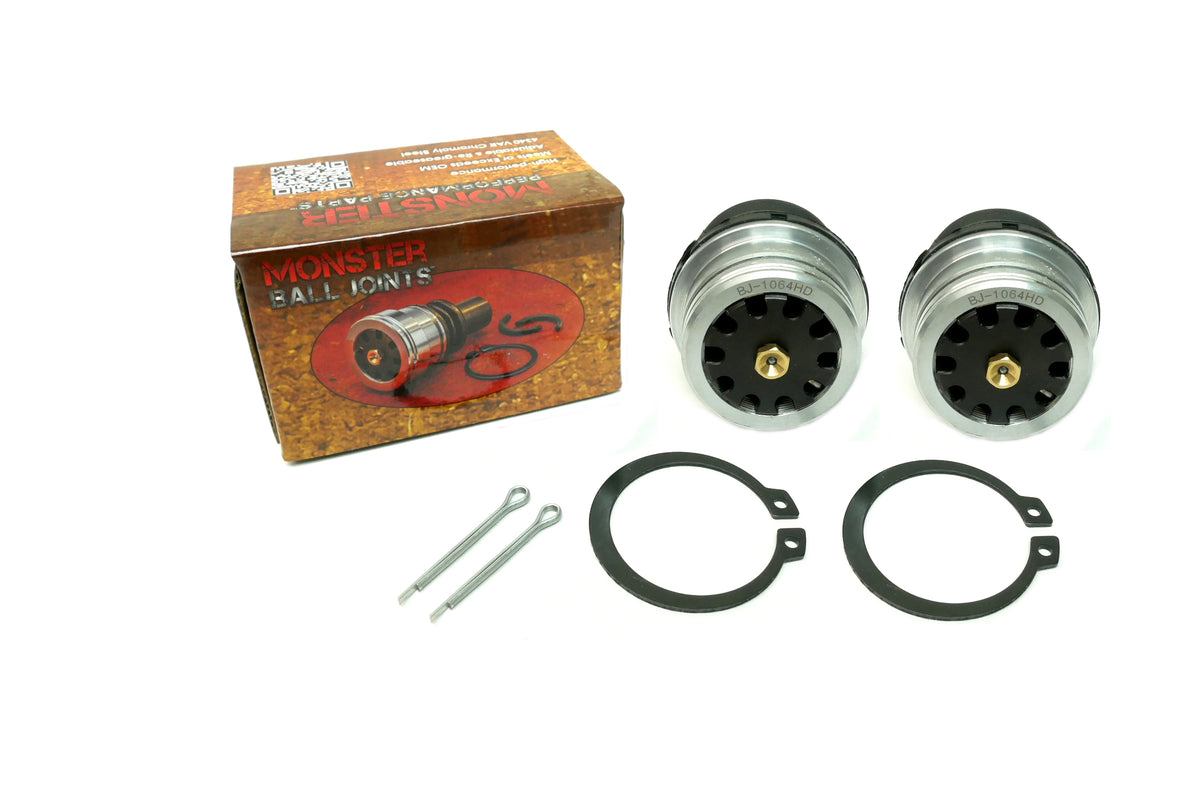 Monster Ball Joints for Kawasaki Teryx KRX 1000 2020-2026 Set of 2