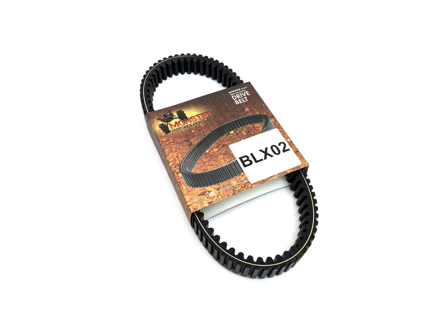 Monster Drive Belt for Arctic Cat 0823-228 Guaranteed Fit Aramid