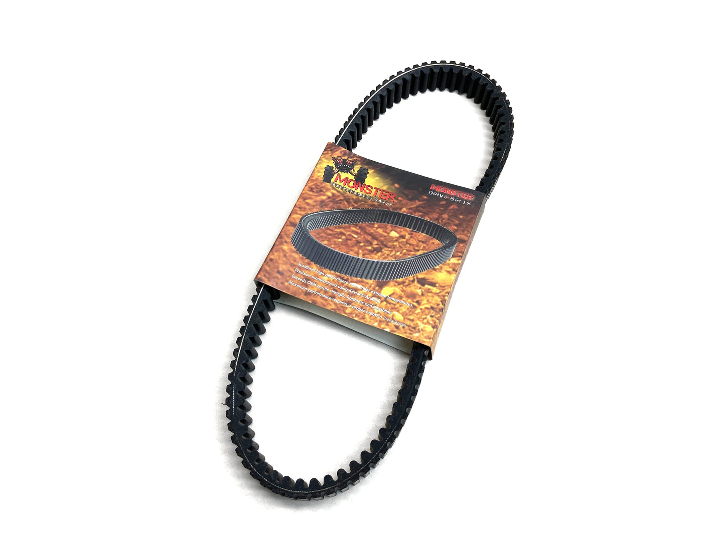 Monster Performance Drive Belt for Polaris 3211116 Guaranteed Fit Aramid