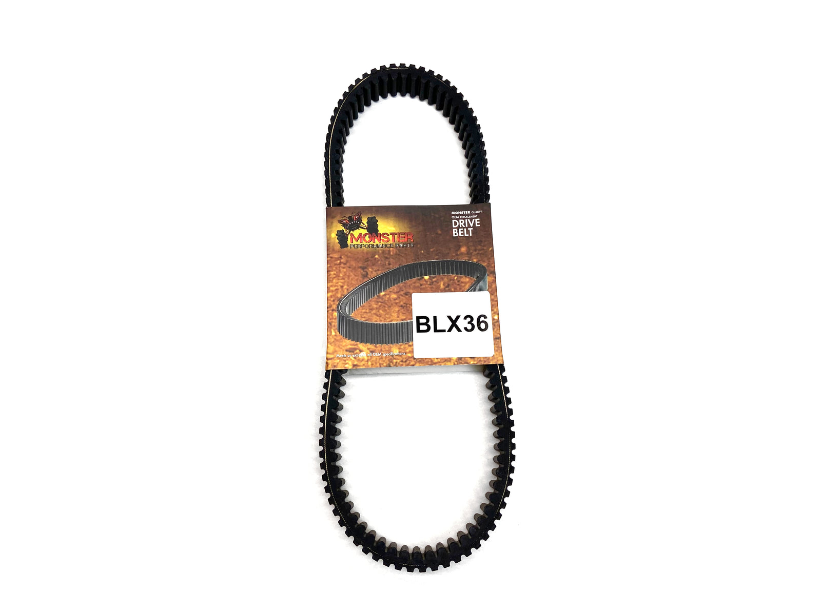 Monster Drive Belt for Kawasaki 59011-0037 Guaranteed Fit Aramid