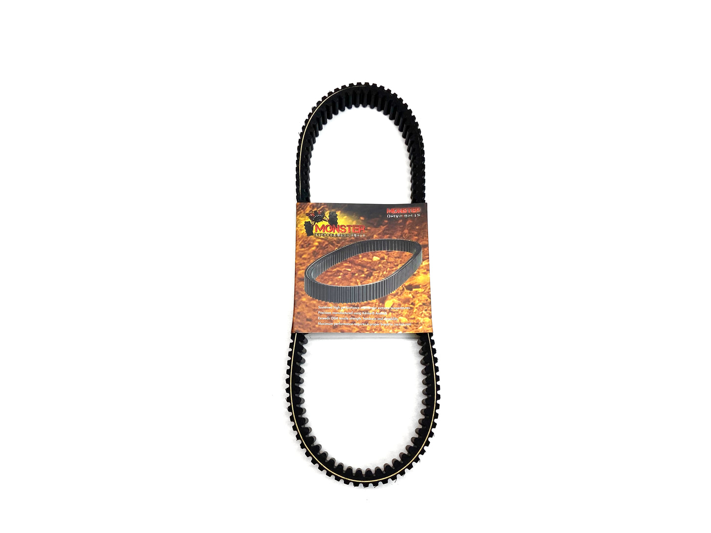 Monster Performance Drive Belt for 0627-034 417300127 Guaranteed Fit Aramid