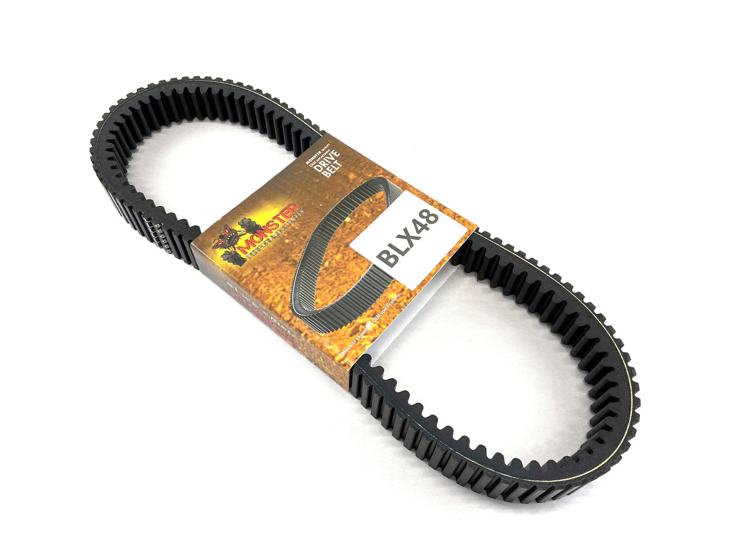 Monster Performance Drive Belt for Can-Am 422280652, Guaranteed Fit, Aramid