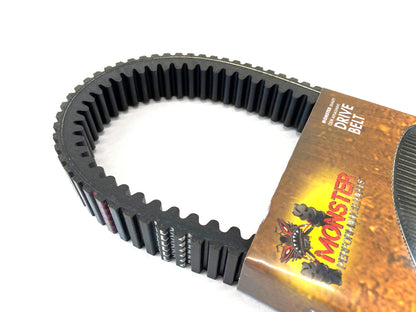 Monster Performance Drive Belt for Can-Am 422280652, Guaranteed Fit, Aramid