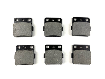 Monster Brake Pads for Honda 06435-HP7-A01 45220-HC0-007 Set of 2