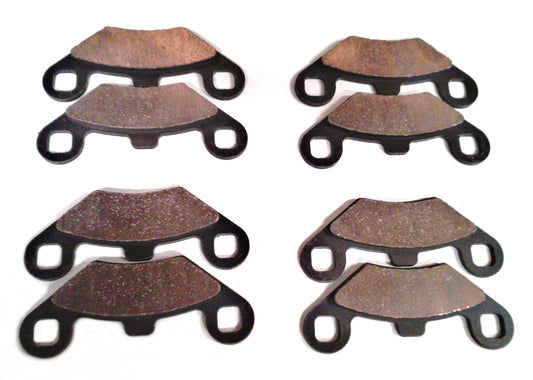 Monster Brake Pads for Polaris Sportsman & ATP 4x4 2202412 Set of 4