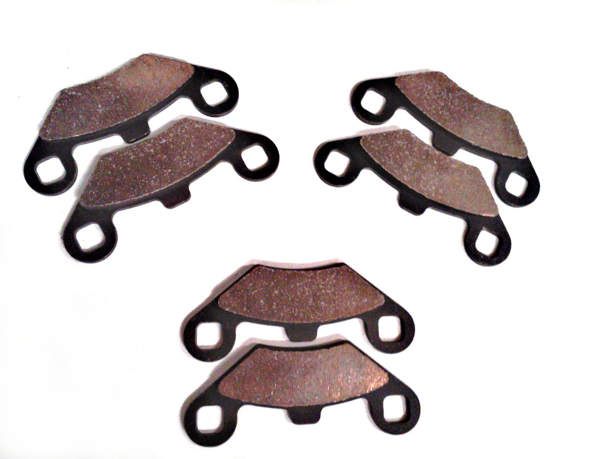 Brake Pad Set for Polaris Hawkeye 300, Outlaw 500, Predator 500, Sportsman 300