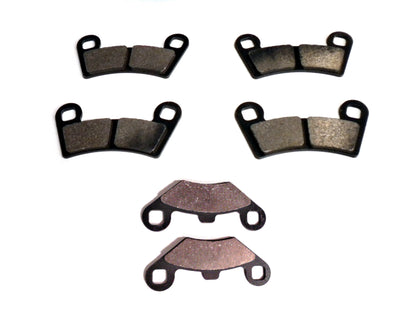 Monster Brake Pad Set for Polaris Outlaw 450 S & Outlaw 525 S/IRS