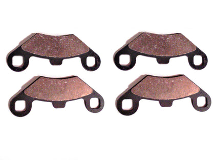 Monster Front Brake Pad Set for Polaris 1910333 2201398 2202412