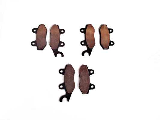 Monster Brake Pad Set for Can-Am Commander 800 1000 715500335 715500336