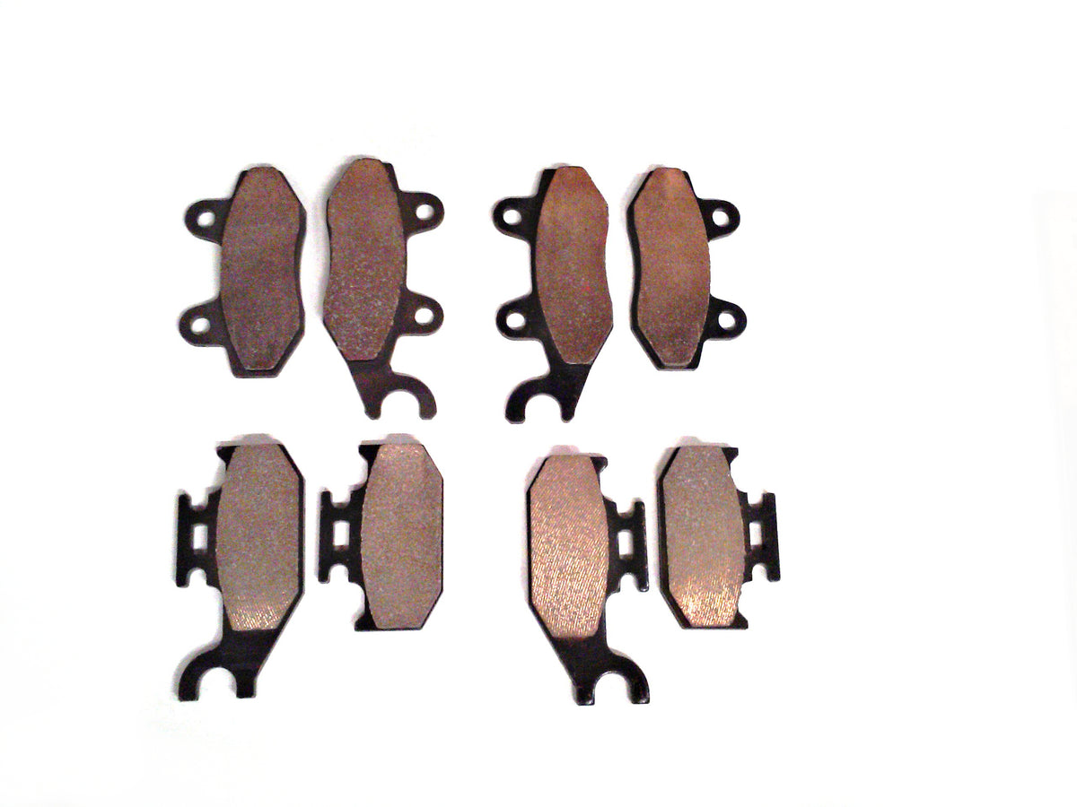 Monster Brake Pad Set for Can-Am Maverick 1000 2013-2017 STD XRS XC XXC