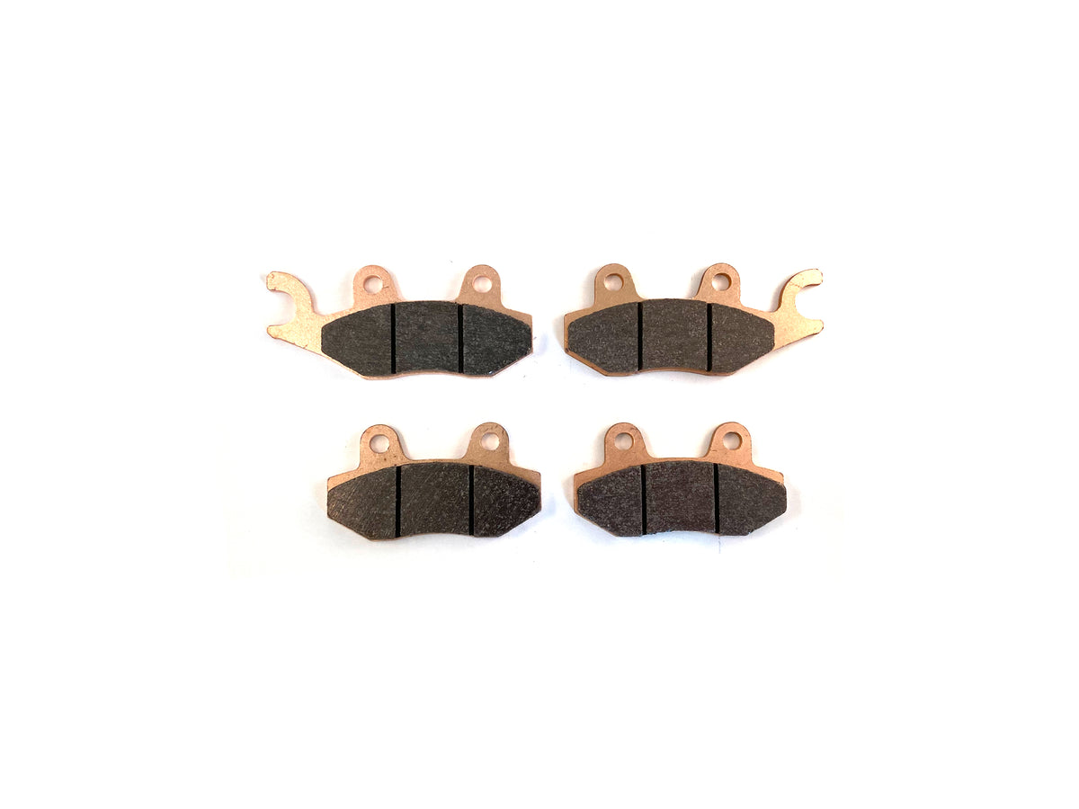 Monster Rear Brake Pad Set for Yamaha Rhino Viking Wolverine 700 2008-2017