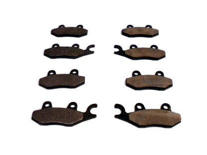 Monster Brake Pad Set for Yamaha Rhino 700 2008-2013