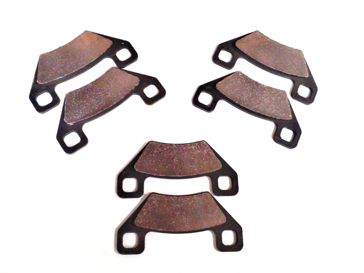 Monster Brake Pad Set for for Arctic Cat 1436-420 1502-694 1402-929