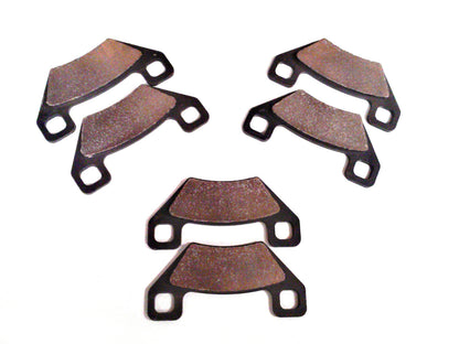 Monster Brake Pad Set for for Arctic Cat 1436-420 1502-694 1402-929