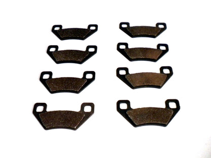 Monster Brake Pad Set for Arctic Cat HDX Prowler & Wildcat Trail 1436-420