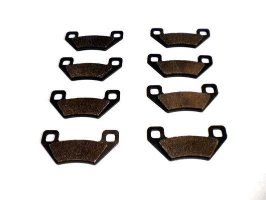 Monster Brake Pad Set for Arctic Cat HDX Prowler & Wildcat Trail 1436-420