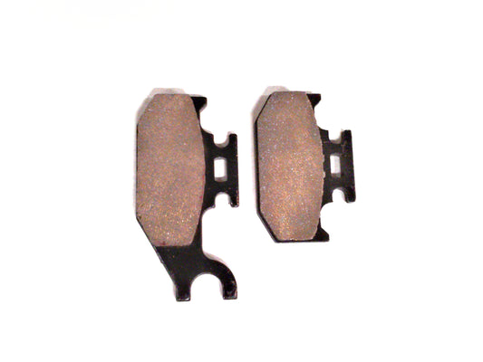 Monster Rear Brake Pads for Yamaha Grizzly Kodiak Wolverine 5GH-W0046-10-00