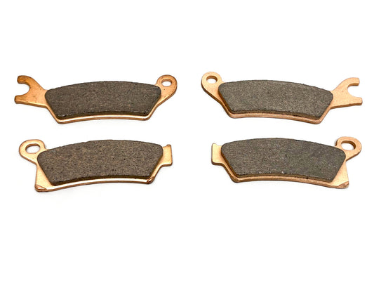 Monster Front Brake Pad Set for Can-Am 705601015 705601014