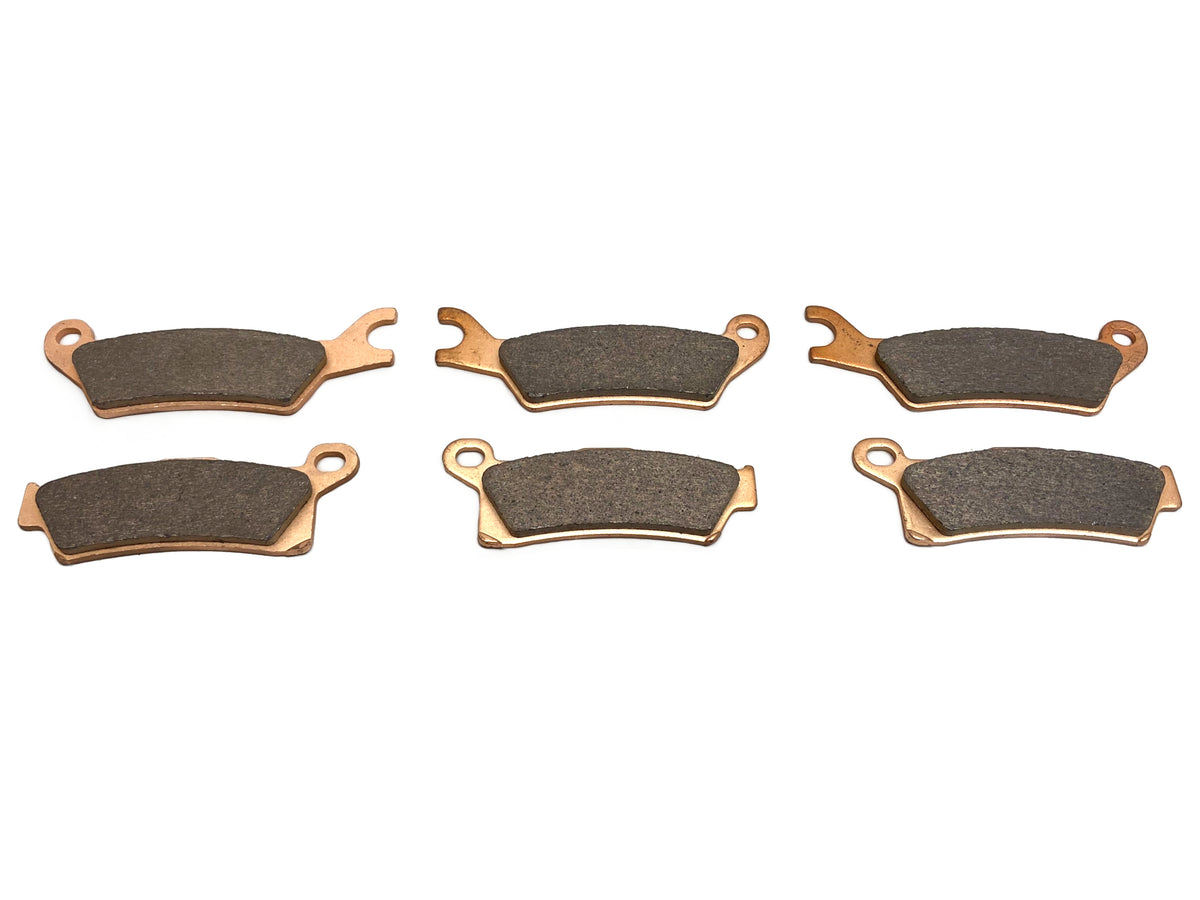 Monster Full Brake Pad Set for Can-Am 705601014 705601015 Outlander