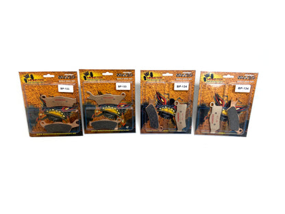 Monster Full Brake Pad Set for Can-Am 705601014 705601015 Renegade