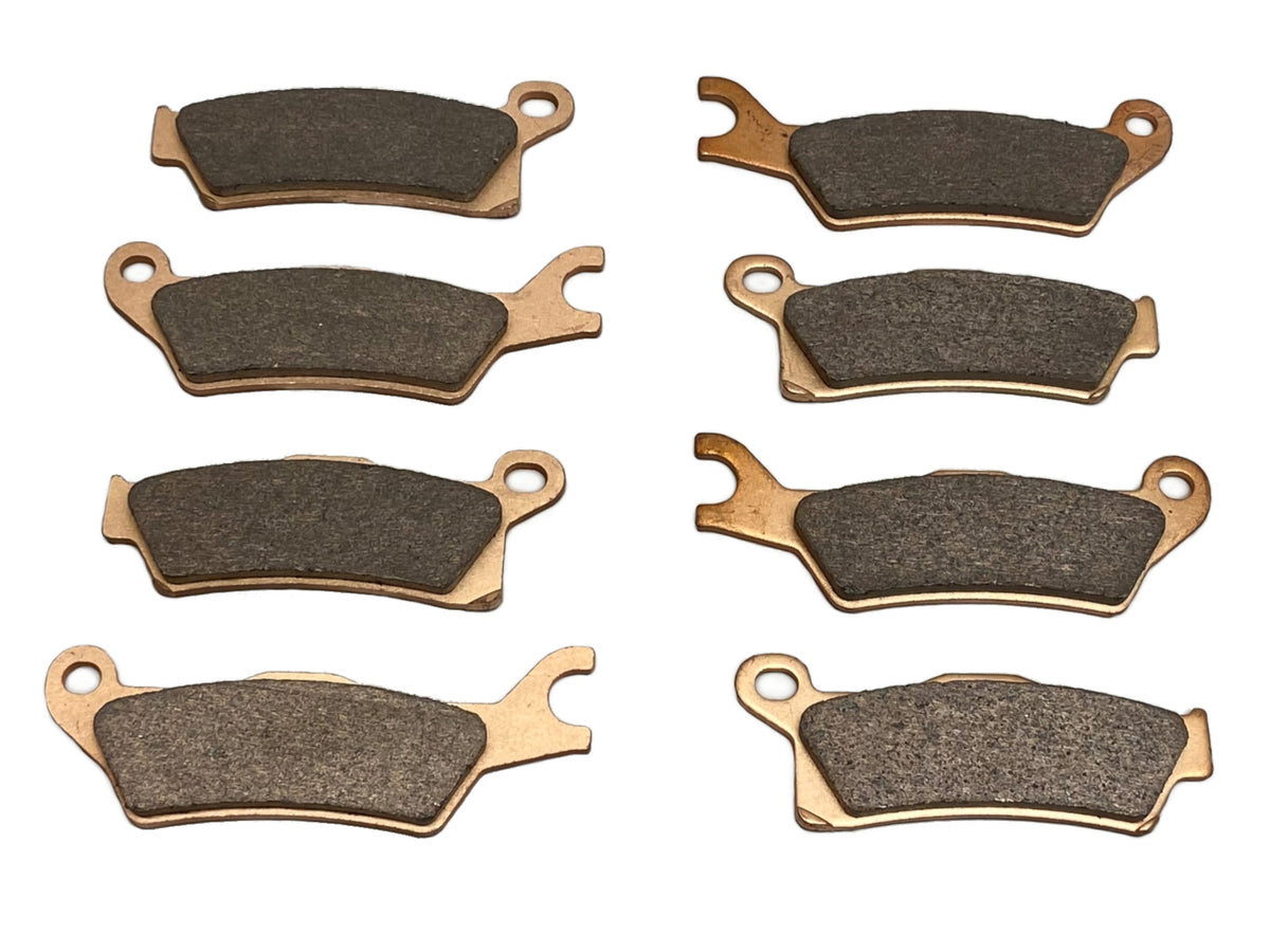 Monster Full Brake Pad Set for Can-Am 705601014 705601015 Renegade