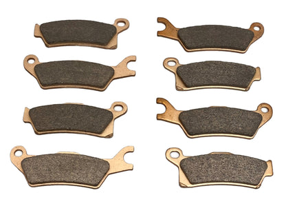 Monster Full Brake Pad Set for Can-Am 705601014 705601015 Renegade