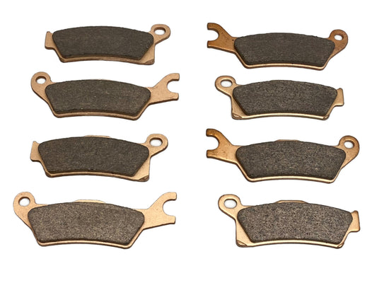 Monster Full Brake Pad Set for Can-Am 705601014 705601015 Renegade
