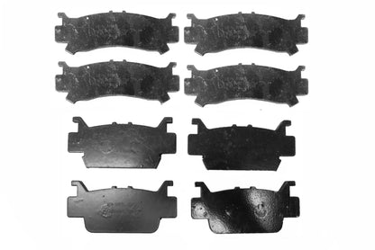 Monster Full Brake Pad Set for Honda Talon 1000 & Pioneer 1000