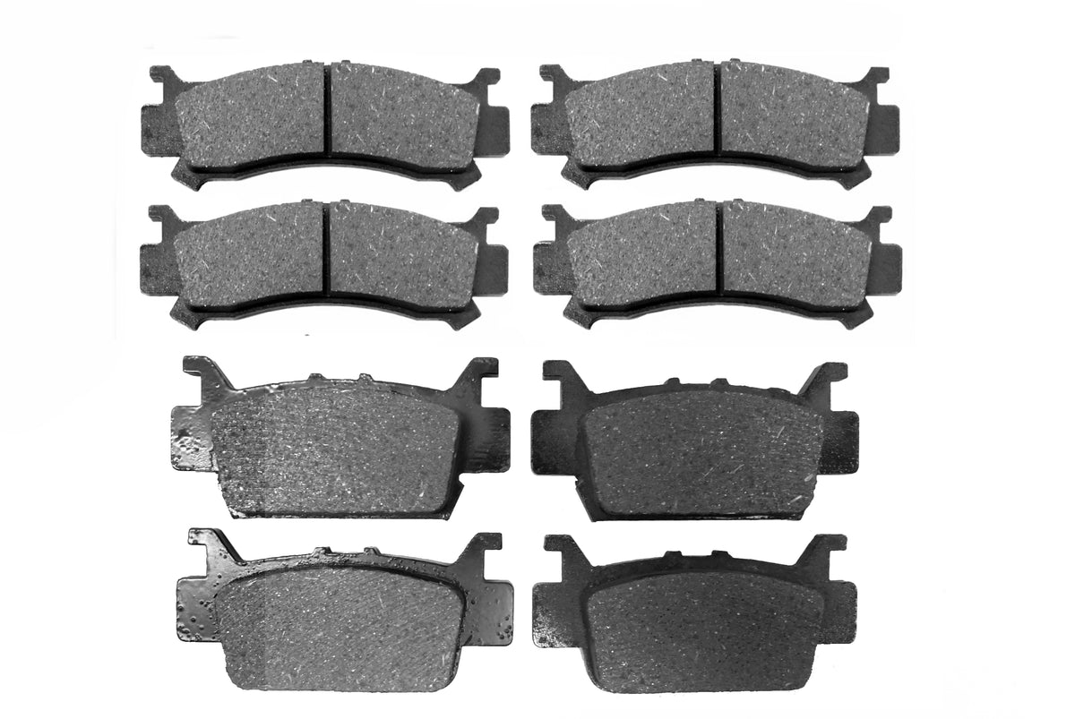Monster Full Brake Pad Set for Honda Talon 1000 & Pioneer 1000