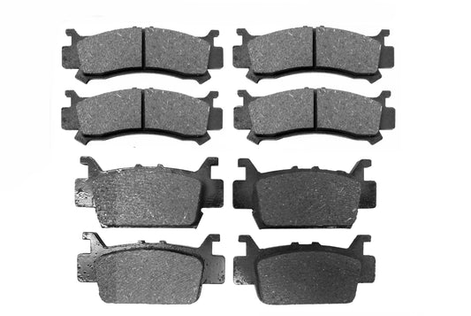 Monster Full Brake Pad Set for Honda Talon 1000 & Pioneer 1000