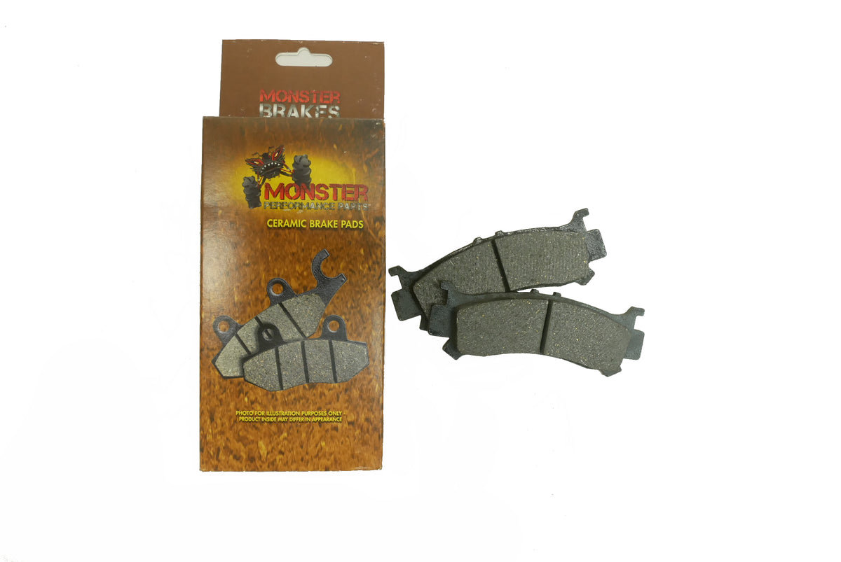 Monster Brake Pads for Honda Talon 1000 & Pioneer 1000 Front Left