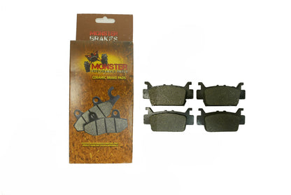 Monster Rear Brake Pad Set for Honda Talon 1000 & Pioneer 1000