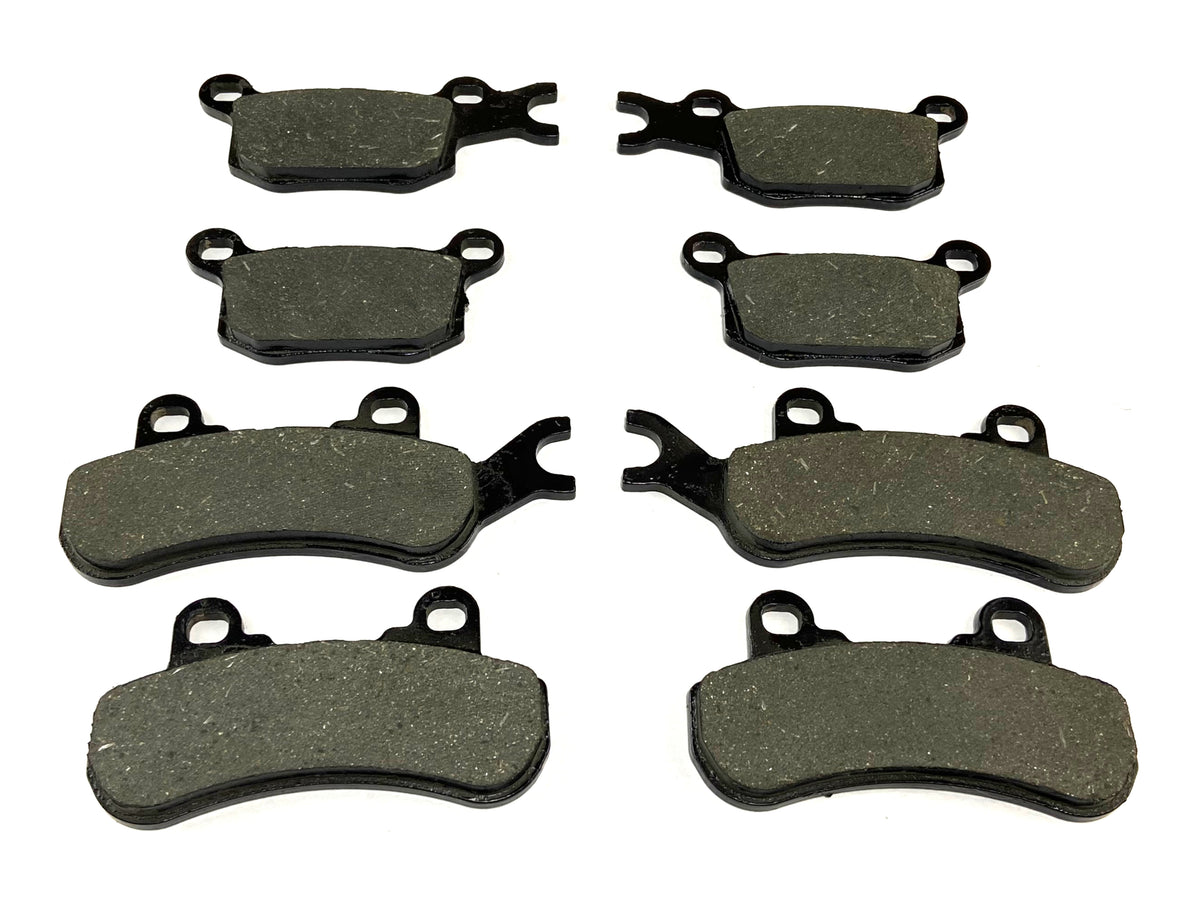 Monster Full Brake Pad Set for Can-Am Defender HD8 & HD10