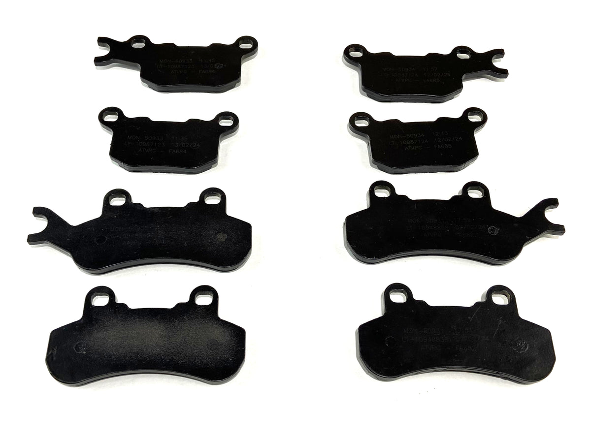 Monster Full Brake Pad Set for Can-Am Defender HD8 & HD10