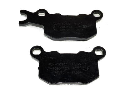 Monster Rear Left Brake Pads for Can-Am Defender HD8 HD10 715900381