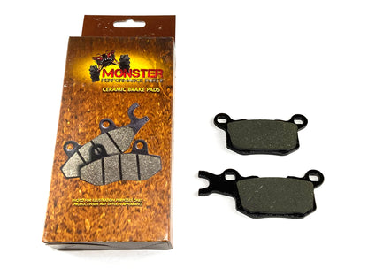 Monster Rear Right Brake Pads for Can-Am Defender HD8 HD10 715900382