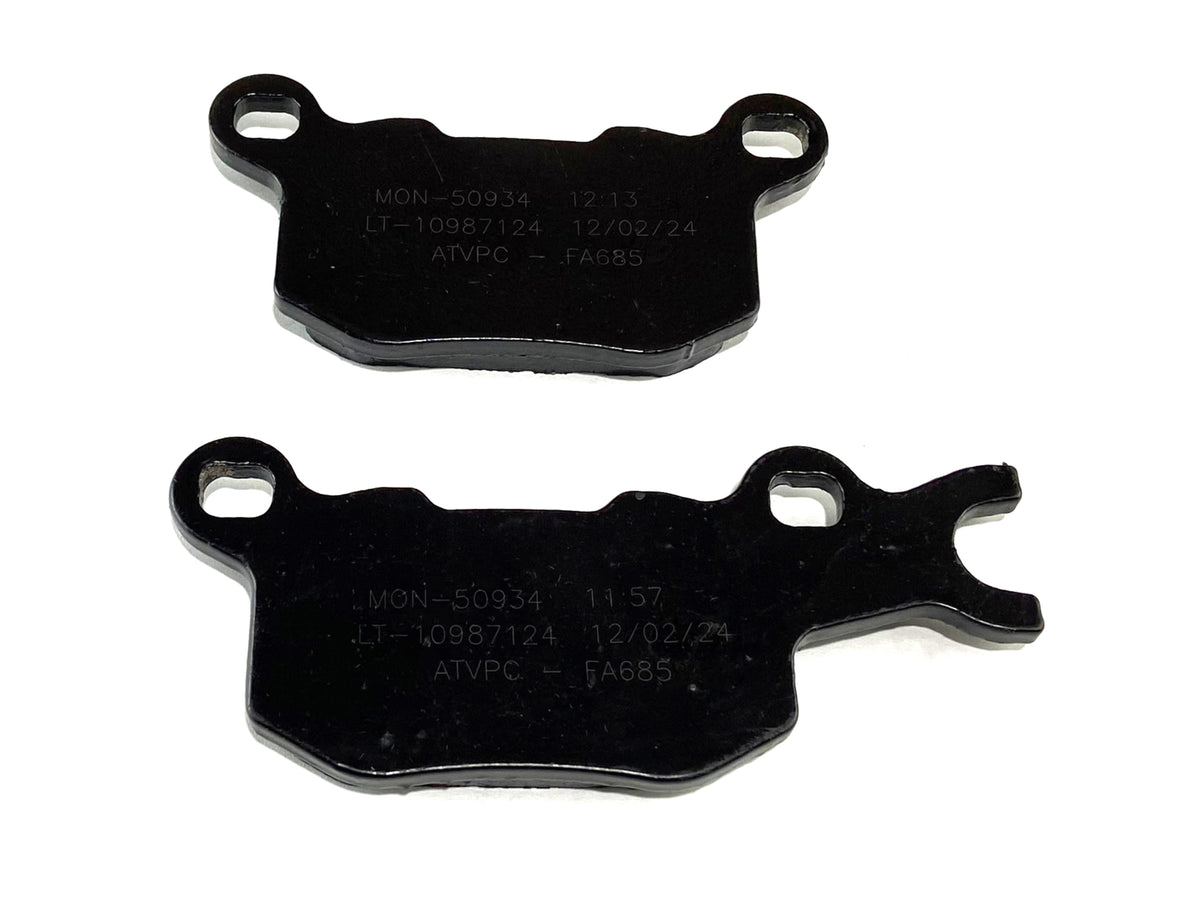 Monster Rear Right Brake Pads for Can-Am Defender HD8 HD10 715900382