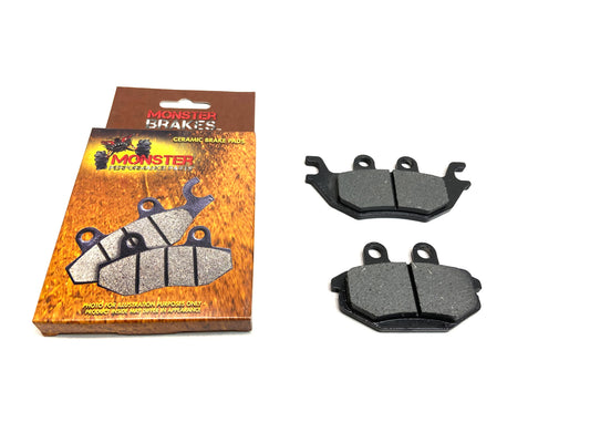 Monster Rear Brake Pads for Kawasaki Mule PRO 43082-0140