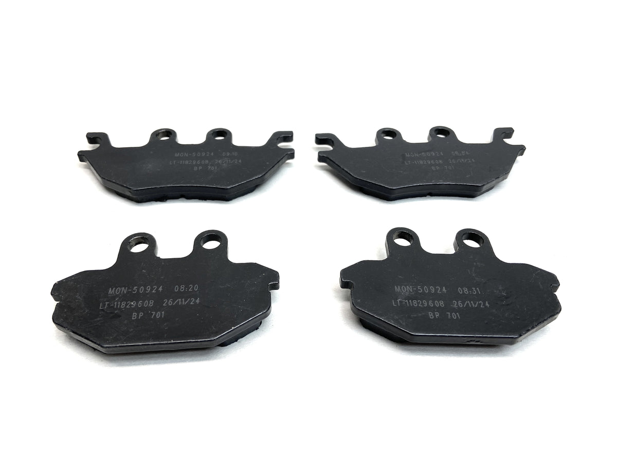 Monster Rear Brake Pad Set for Kawasaki Mule PRO 43082-0138 43082-0146