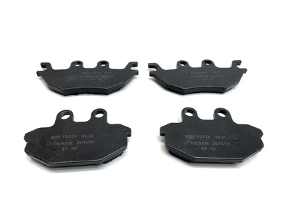 Monster Rear Brake Pad Set for Kawasaki Mule PRO 43082-0138 43082-0146