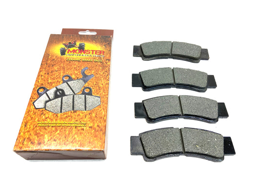 Monster Front Brake Pad Set for Kawasaki Teryx KRX1000 43082-0196