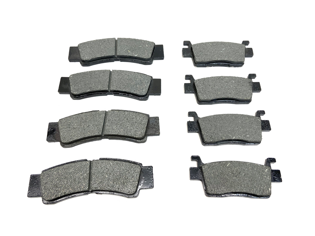 Monster Full Brake Pad Set for Kawasaki 43082-0196 43082-0197