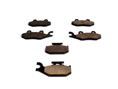 Monster Brake Pad Set for Yamaha Rhino 450 660 & Raptor 700 2007-2012